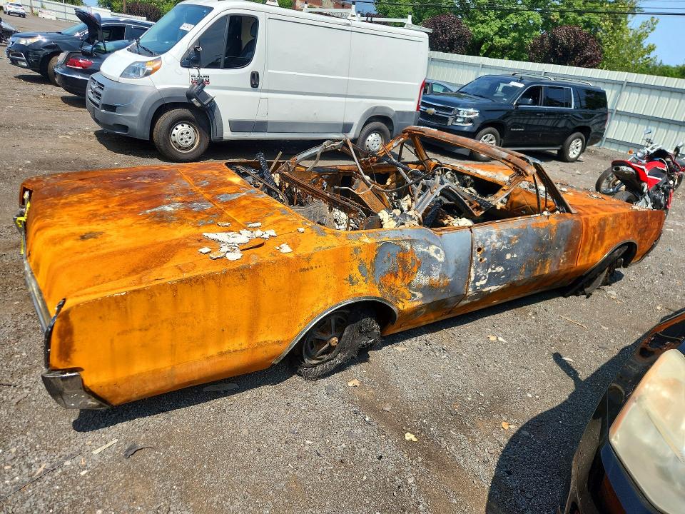 Photo 3 from auction – 1967 OLDSMOBILE CUTLASS with VIN 3338677M188722
