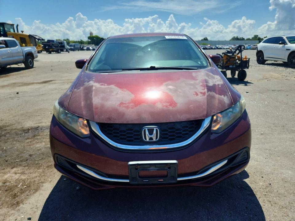 Photo 5 from auction – 2015 HONDA CIVIC with VIN 19XFB2F50FE219530