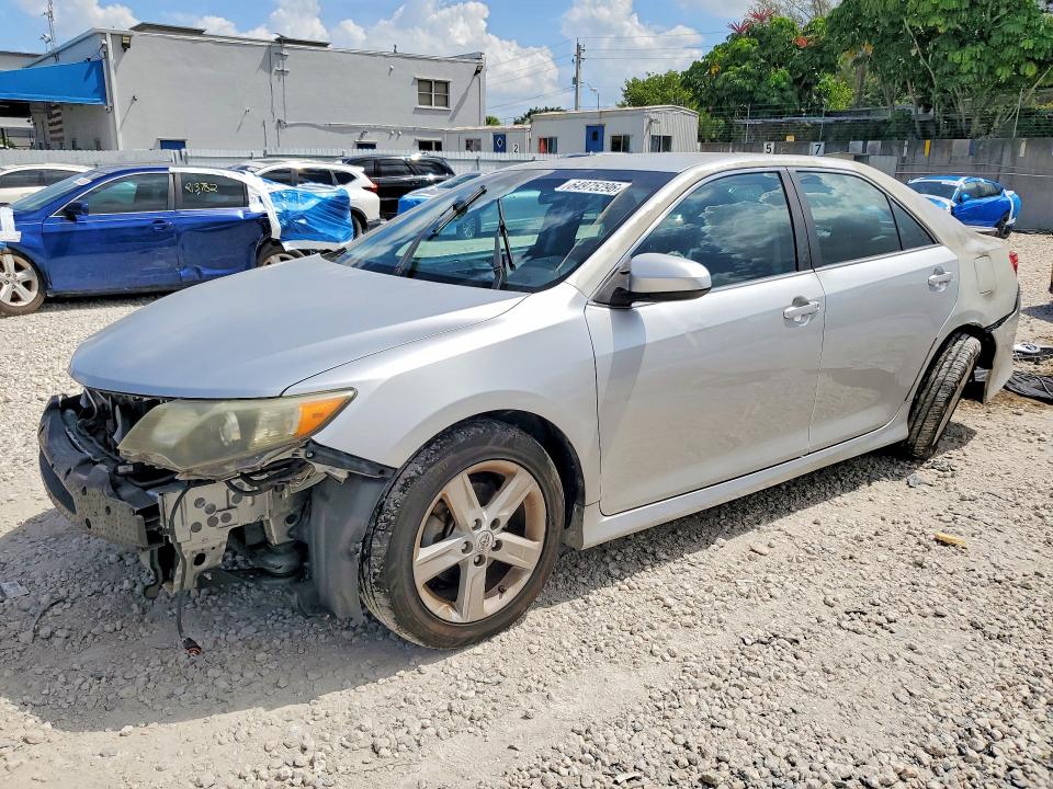 TOYOTA CAMRY 2012 with VIN 4T1BF1FK0CU145053 - Photo from auction