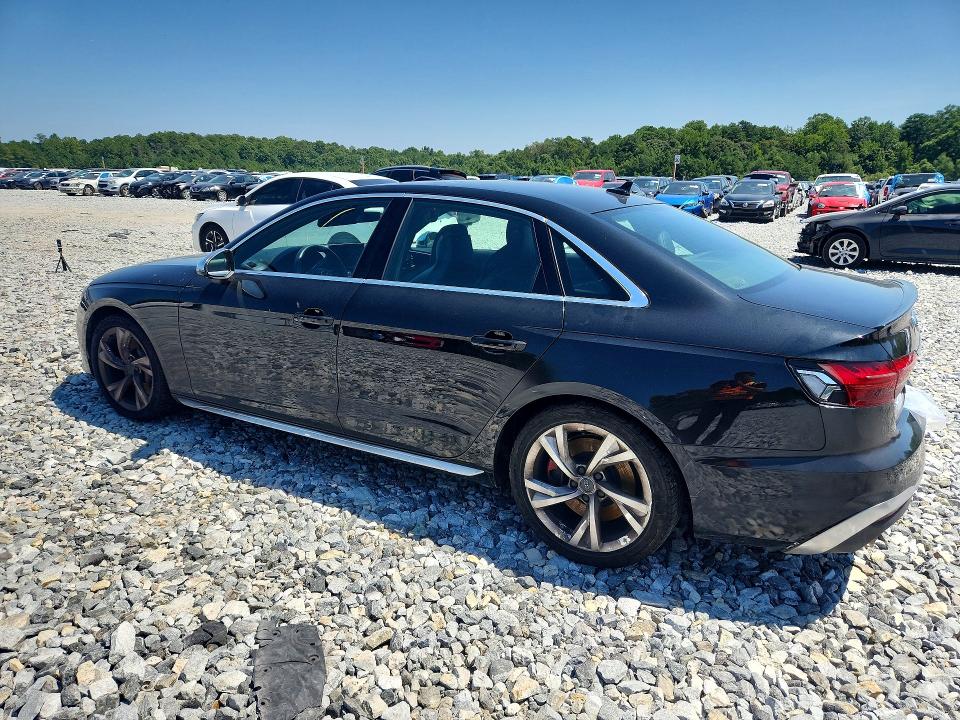Снимка 2 от търг – 2020 AUDI S4 с VIN WAUB4AF43LA044437