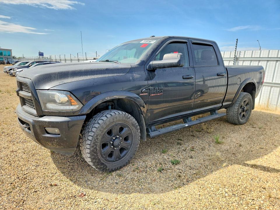RAM 2500 2017 with VIN 3C6UR5FL6HG706233 - Photo from auction