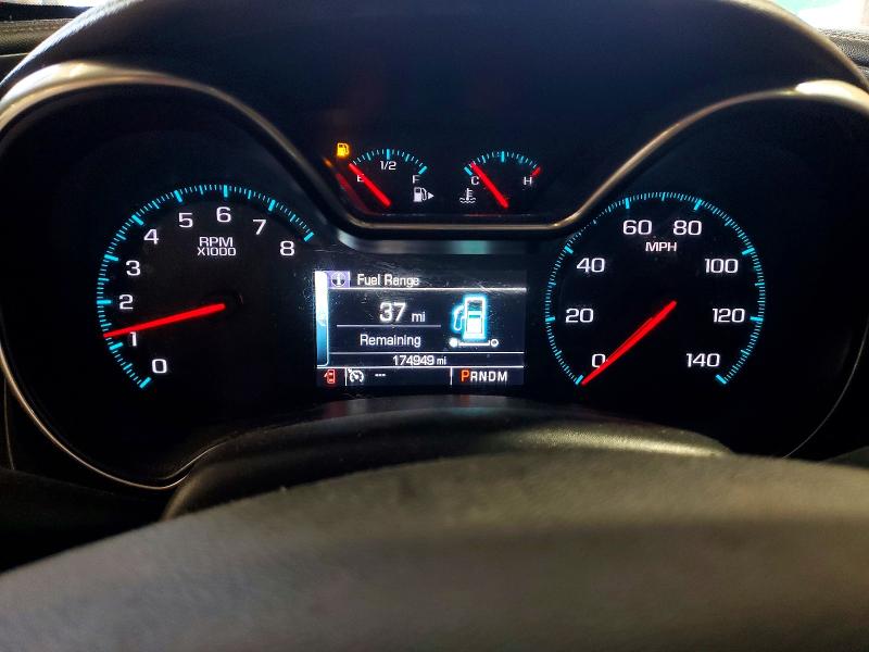 Photo 9 from auction – 2014 CHEVROLET IMPALA with VIN 2G1155S33E9136011