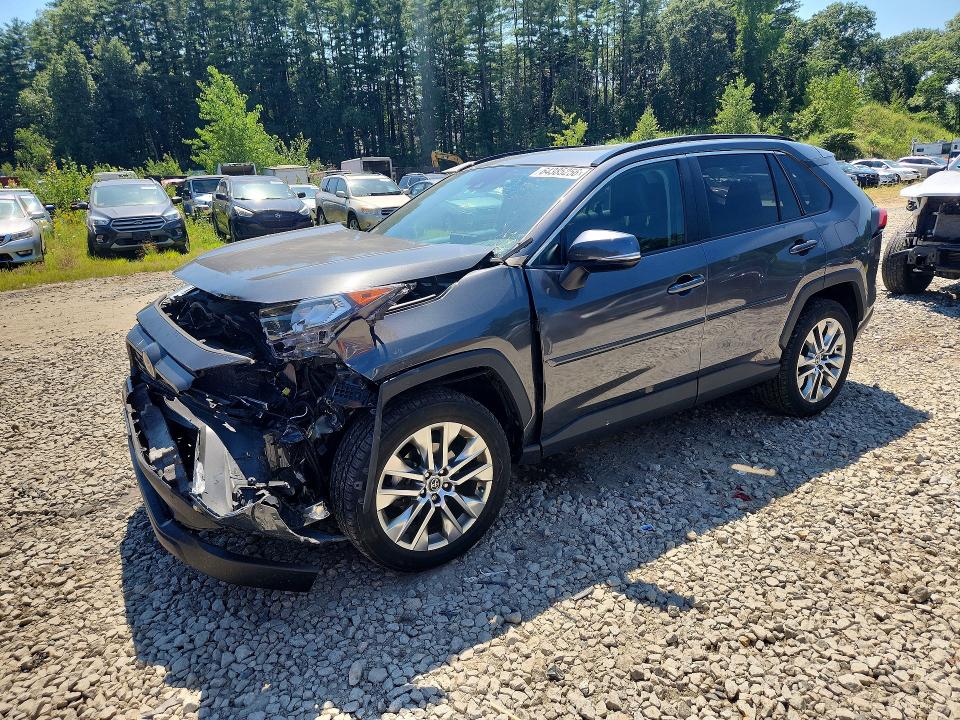 TOYOTA RAV4 2021 with VIN 2T3A1RFV3MC154472 - Photo from auction