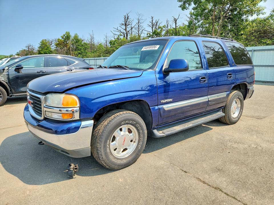 Photo 1 from auction – 2001 GMC YUKON with VIN 1GKEK13T51J145076