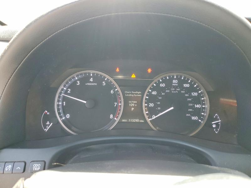 Photo 9 from auction – 2014 LEXUS GS with VIN JTHCE1BL8E5028584