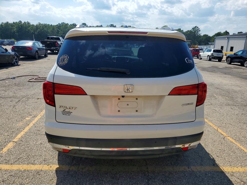 Photo 6 from auction – 2018 HONDA PILOT with VIN 5FNYF5H98JB007959