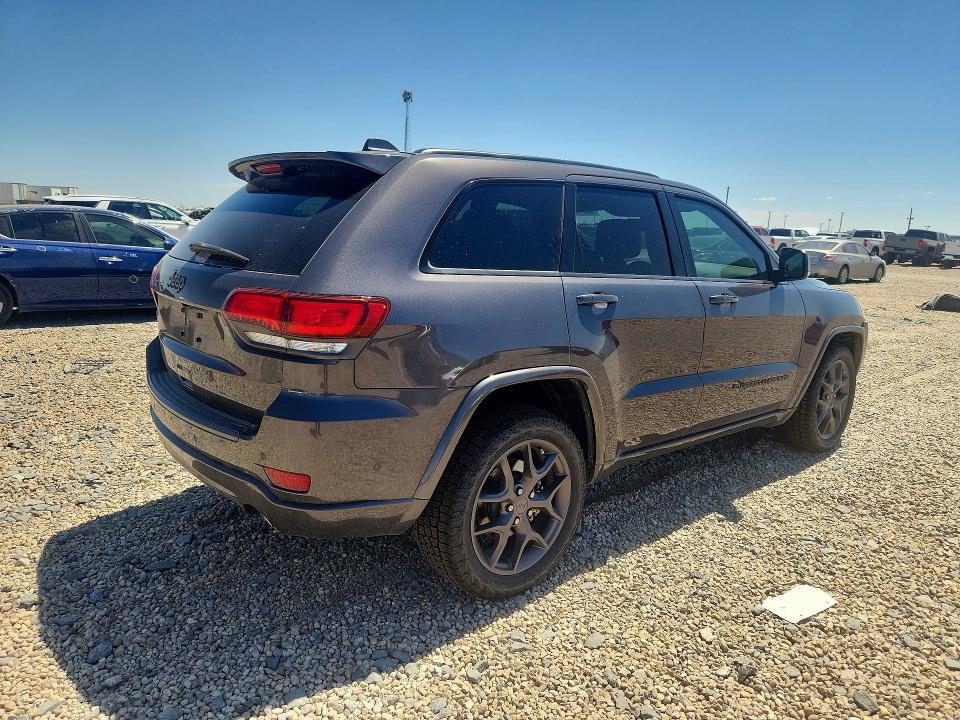 Снимка 3 от търг – 2021 JEEP GRAND CHEROKEE с VIN 1C4RJEBG9MC783643