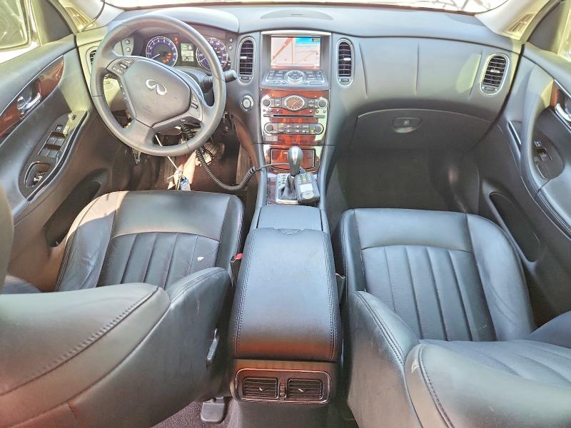 Photo 8 from auction – 2013 INFINITI EX37 with VIN JN1BJ0HP2DM430556