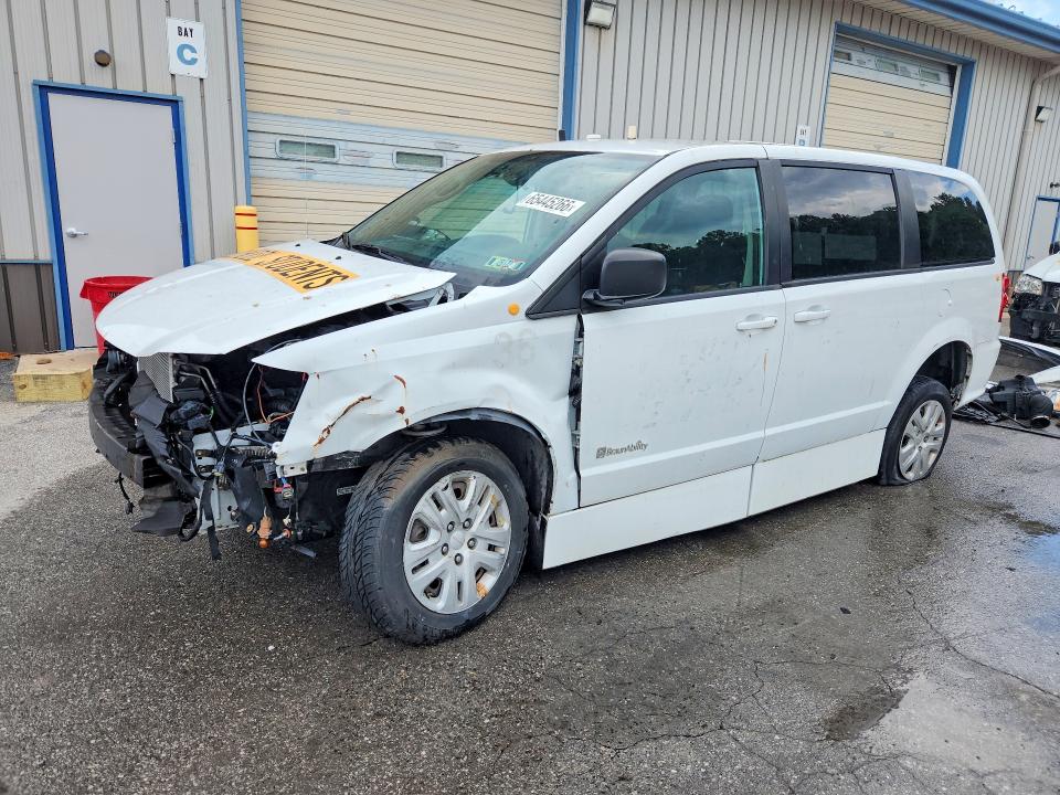 2018 DODGE GRAND CARAVAN - Търг №65445266