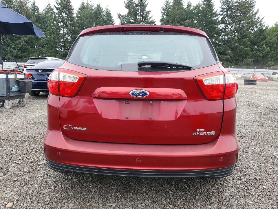 Photo 6 from auction – 2015 FORD C-MAX with VIN 1FADP5BU8FL102217