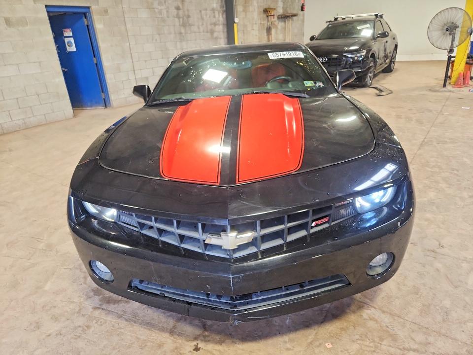 Photo 5 from auction – 2011 CHEVROLET CAMARO with VIN 2G1FC1ED9B9194077