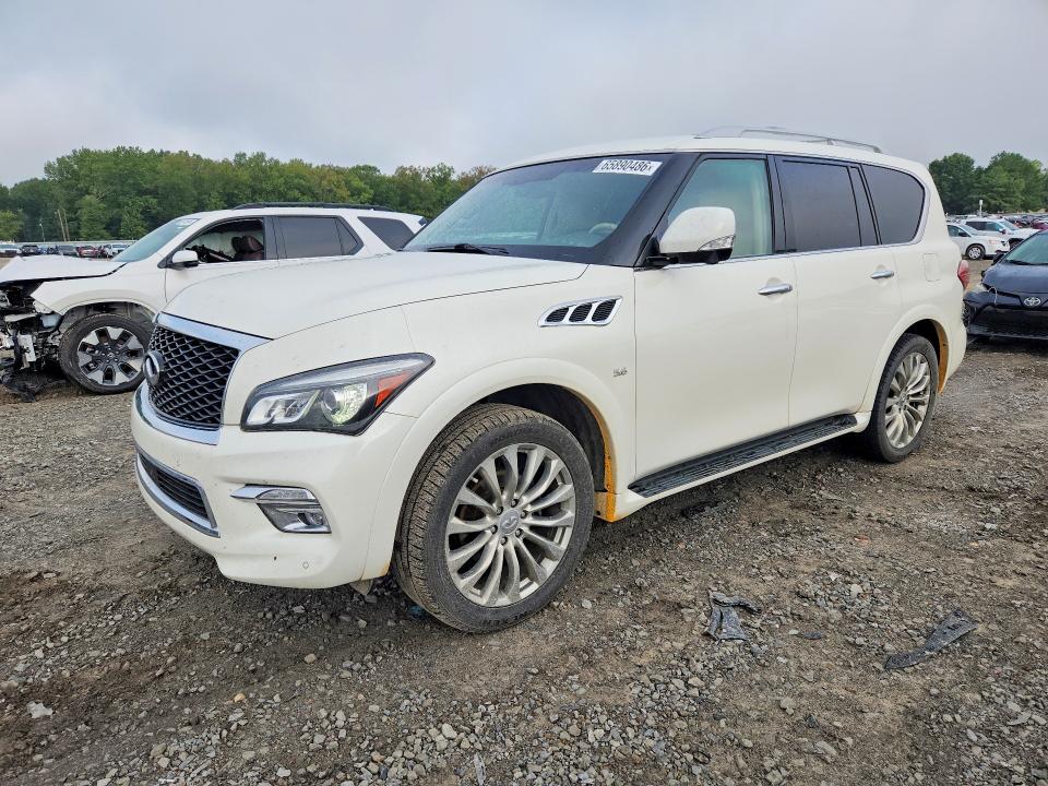 Photo 1 from auction – 2015 INFINITI QX80 with VIN JN8AZ2ND8F9770957