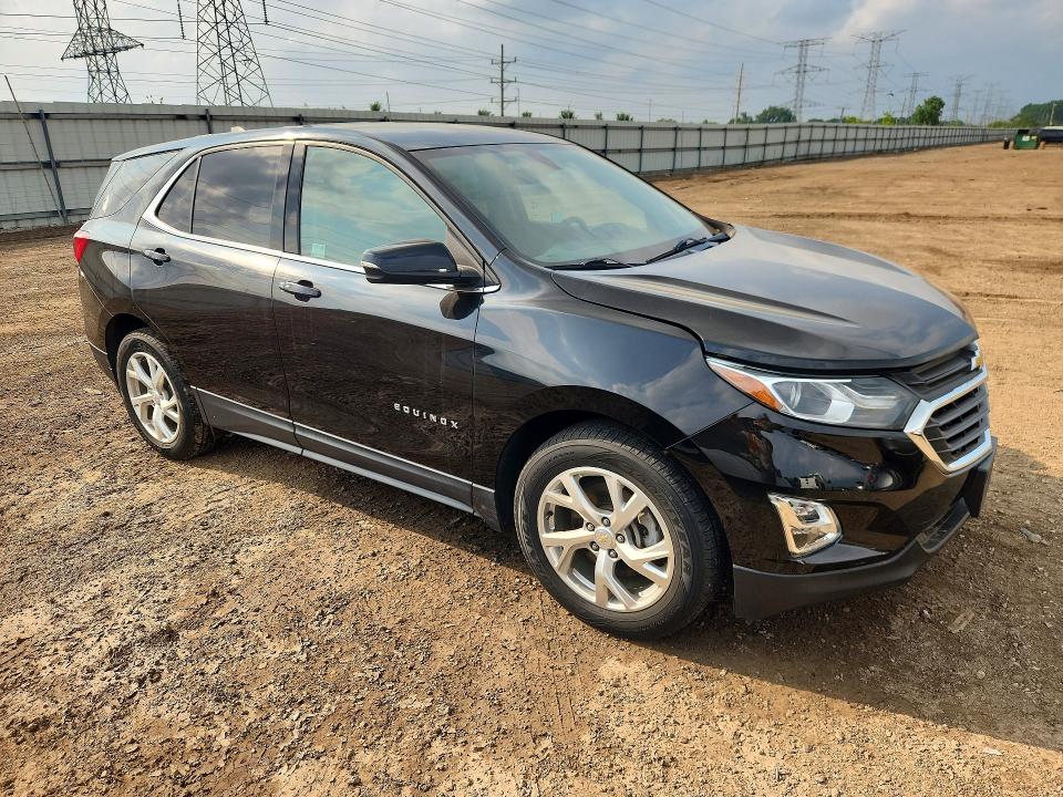 Photo 4 from auction – 2018 CHEVROLET EQUINOX with VIN 2GNAXKEX0J6207795
