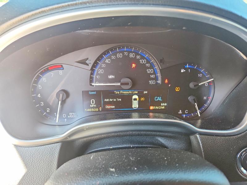 Photo 9 from auction – 2016 CADILLAC SRX with VIN 3GYFNCE32GS561393