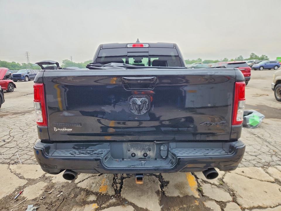 Photo 6 from auction – 2020 RAM 1500 with VIN 1C6SRFFT8LN236543