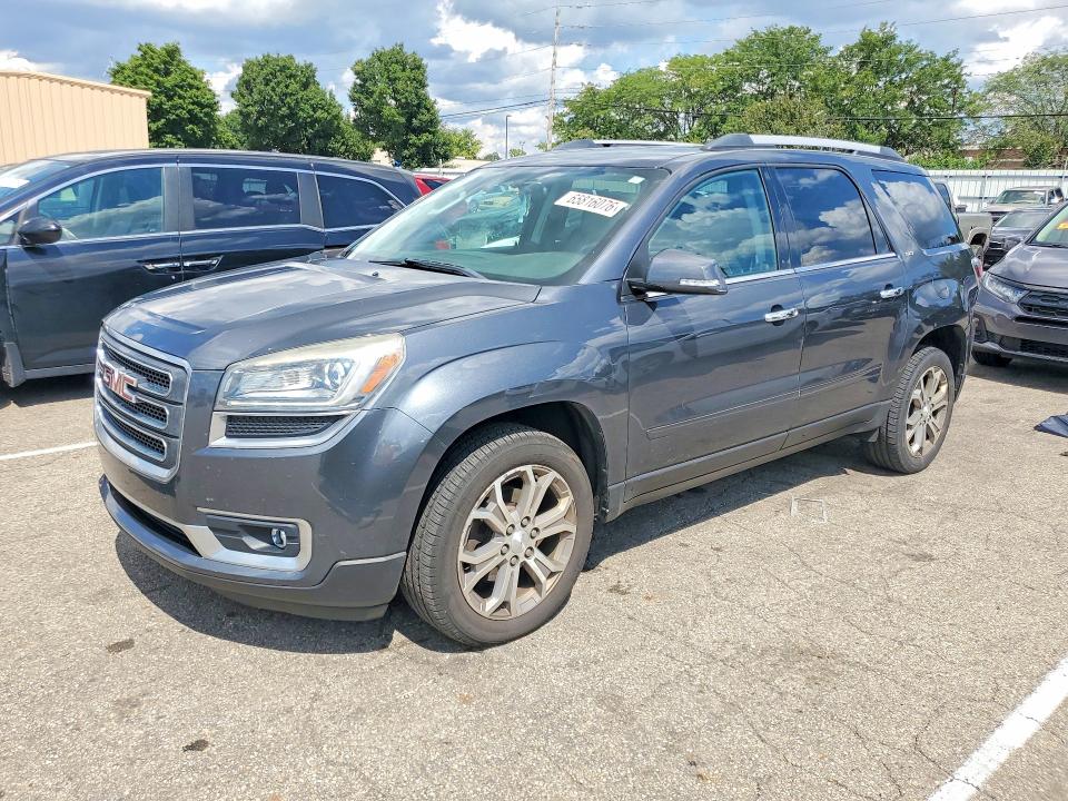 GMC ACADIA 2013 with VIN 1GKKRRKD5DJ222539 - Photo from auction