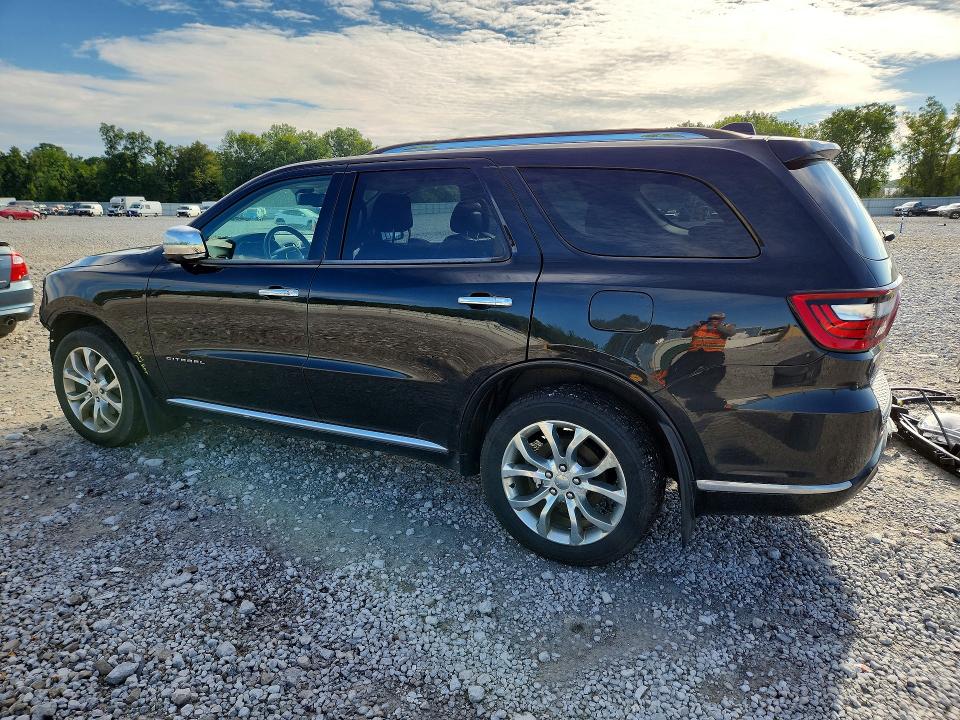 Photo 2 from auction – 2016 DODGE DURANGO with VIN 1C4RDJEG4GC442487