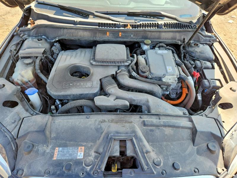 Photo 11 from auction – 2018 LINCOLN MKZ with VIN 3LN6L5KU3JR615654