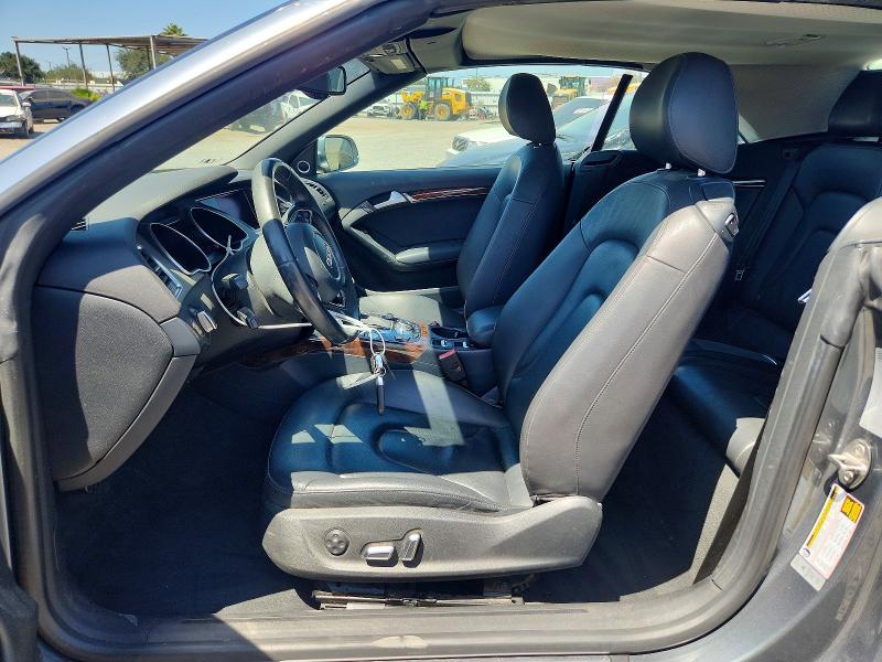Photo 7 from auction – 2014 AUDI A5 with VIN WAULFAFH6EN015172