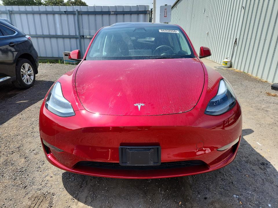 صورة رقم 5 من المزاد - 2025 TESLA MODEL Y مع VIN 7SAYGDEE7SF286205