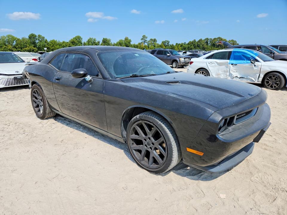 Photo 4 from auction – 2014 DODGE CHALLENGER with VIN 2C3CDYAG2EH274576