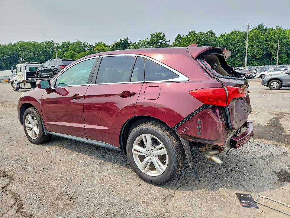 Photo 2 from auction – 2015 ACURA RDX with VIN 5J8TB4H54FL006603