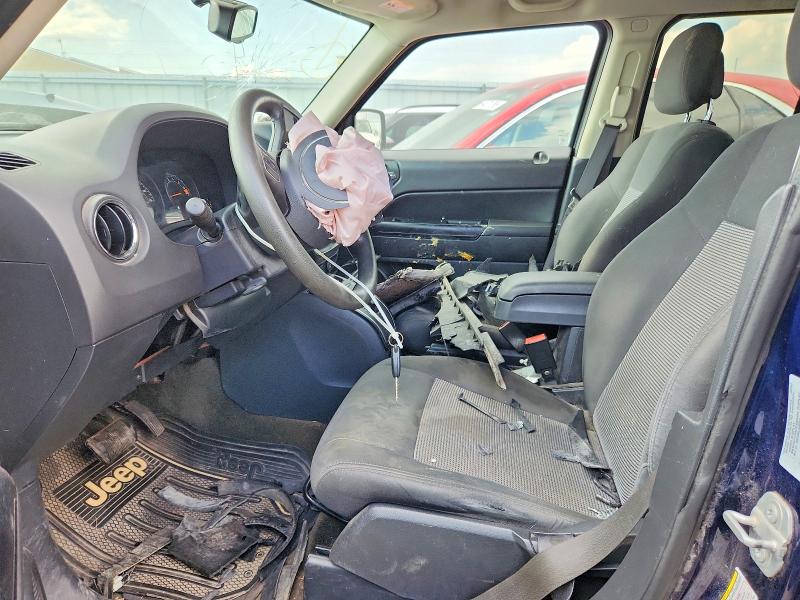 Photo 7 from auction – 2016 JEEP PATRIOT with VIN 1C4NJRBB6GD691754