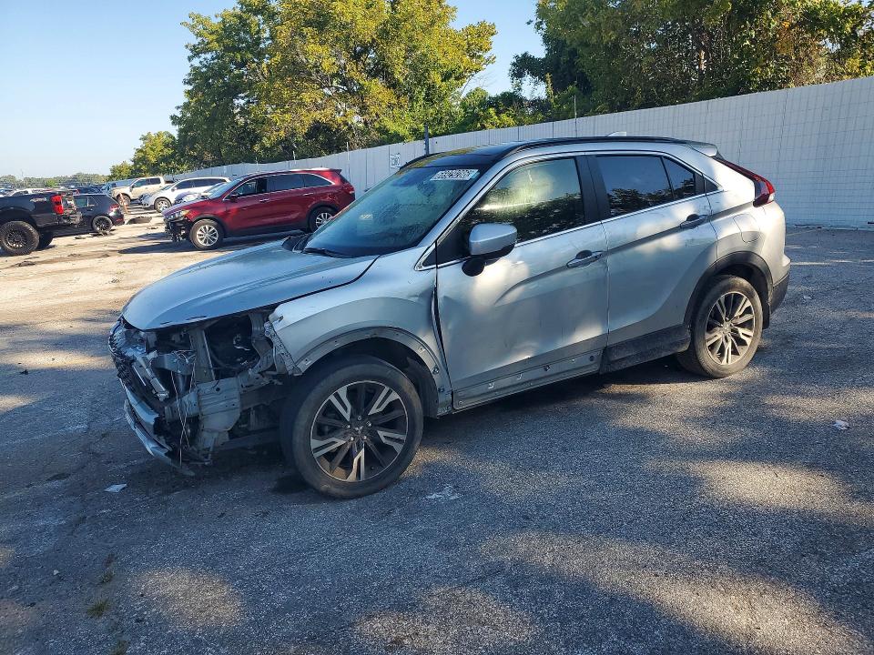 MITSUBISHI ECLIPSE CROSS 2024 with VIN JA4ATWAA0RZ000363 - Photo from auction