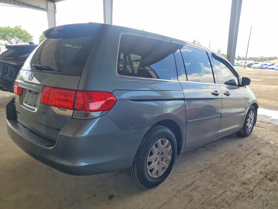Photo 3 from auction – 2008 HONDA ODYSSEY with VIN 5FNRL38298B065741