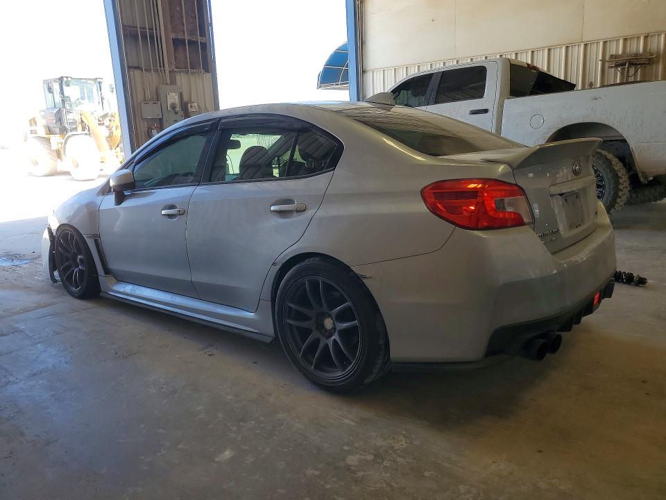 Photo 2 from auction – 2015 SUBARU WRX with VIN JF1VA1G68F9805709