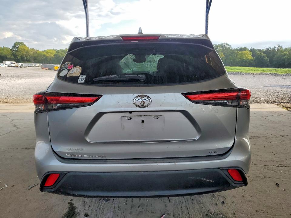 Photo 6 from auction – 2021 TOYOTA HIGHLANDER with VIN 5TDGZRAH9MS050377