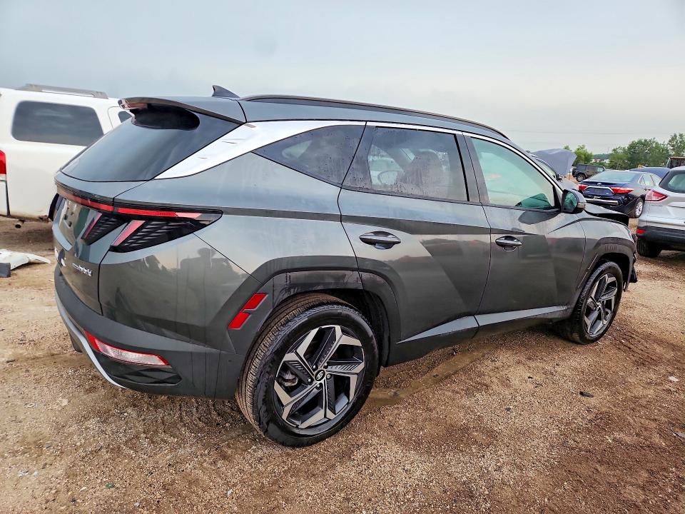 Photo 3 from auction – 2024 HYUNDAI TUCSON with VIN KM8JECD10RU200727