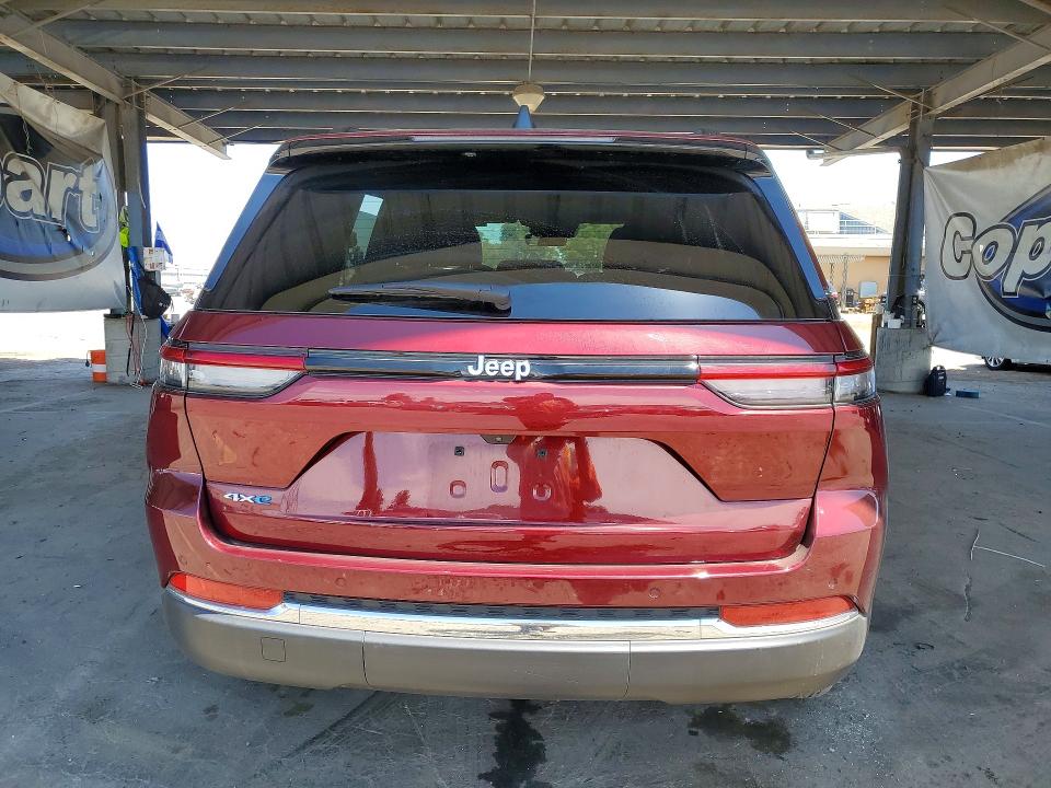 صورة رقم 6 من المزاد - 2025 JEEP GRAND CHEROKEE مع VIN 1C4RJYB63S8704265