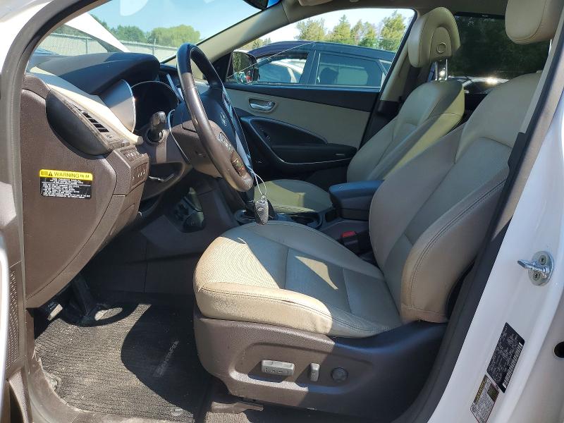 Photo 7 from auction – 2017 HYUNDAI SANTA FE with VIN KM8SNDHF3HU176227