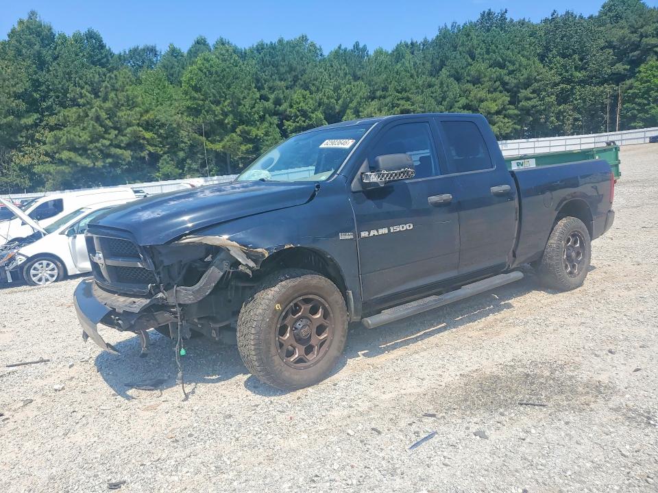 DODGE RAM 1500 2012 with VIN 1C6RD6FT7CS131295 - Photo from auction