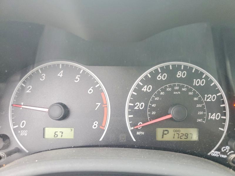 Photo 9 from auction – 2010 TOYOTA COROLLA with VIN 2T1BU4EE7AC301607