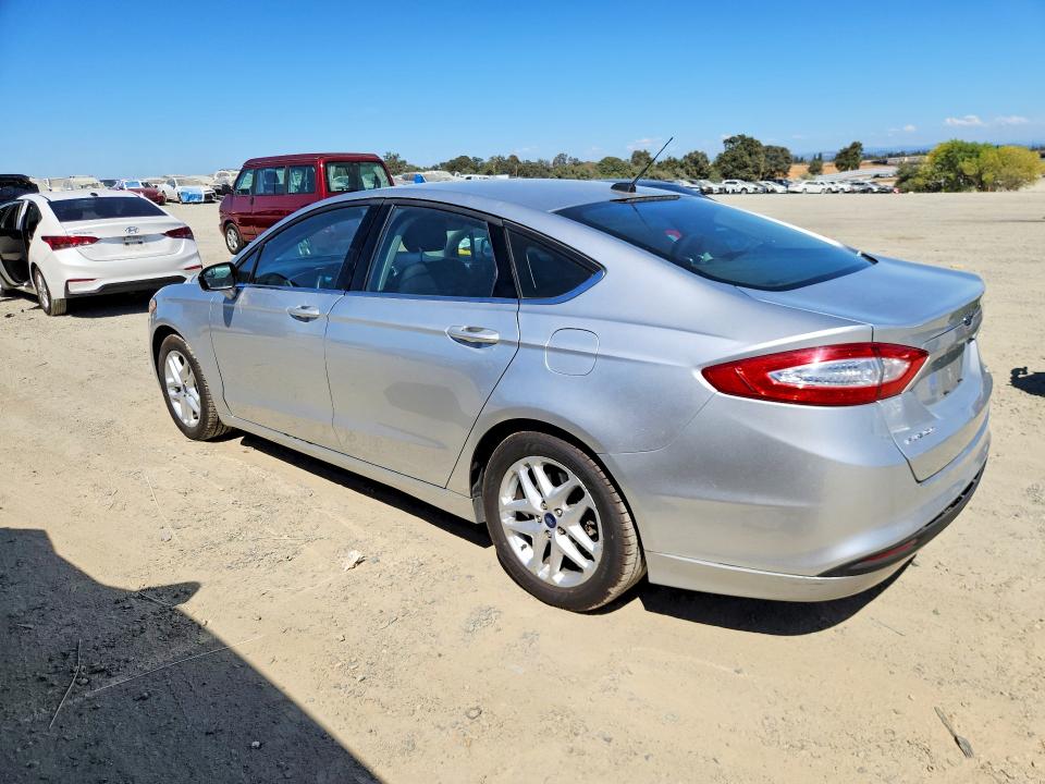 Photo 2 from auction – 2014 FORD FUSION with VIN 3FA6P0H77ER178430