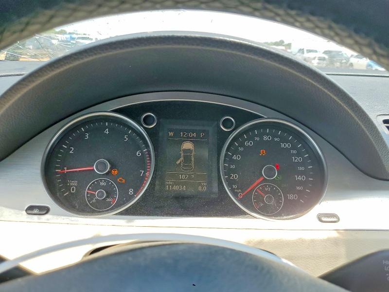 Photo 9 from auction – 2010 VOLKSWAGEN CC with VIN WVWHL7AN3AE517598