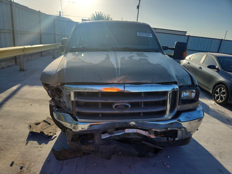 Photo 5 from auction – 2000 FORD F250 with VIN 1FTNW21S5YEB61930