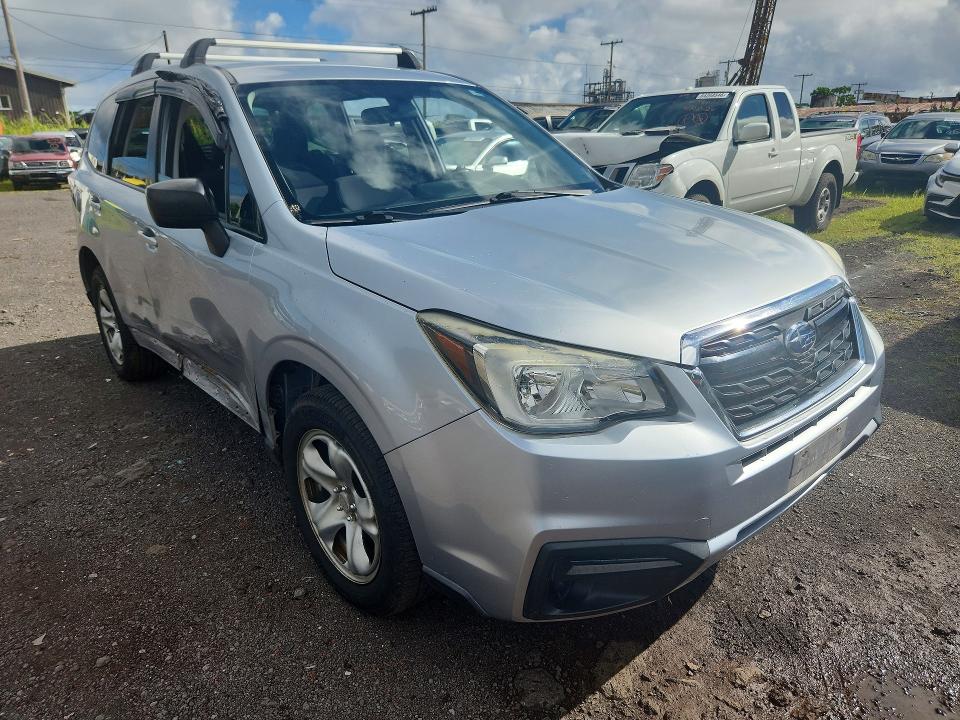 Photo 4 from auction – 2017 SUBARU FORESTER with VIN JF2SJAAC7HH527066