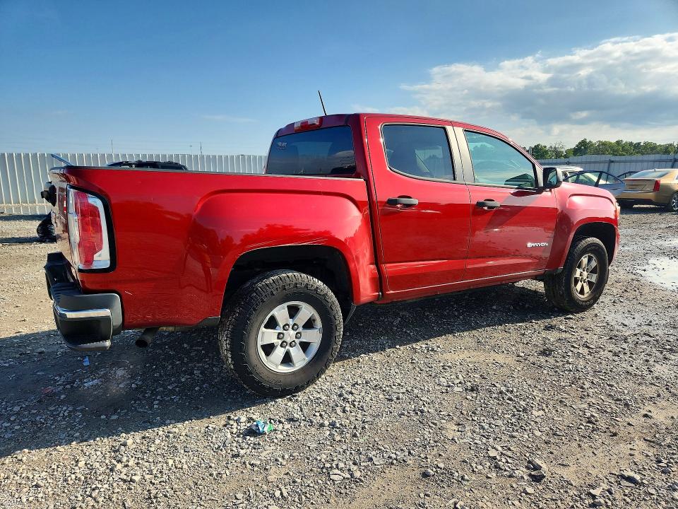 Photo 3 from auction – 2015 GMC CANYON with VIN 1GTG5AEA5F1202875