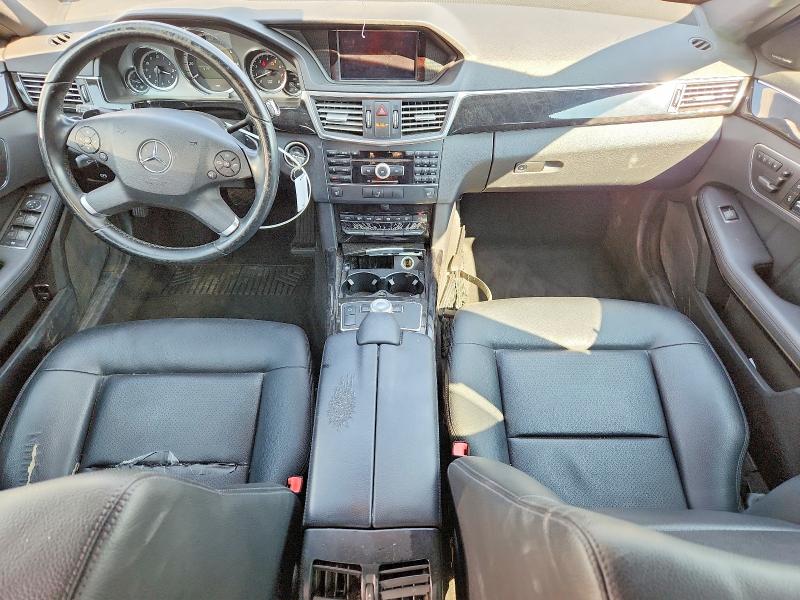 Photo 8 from auction – 2011 MERCEDES-BENZ E with VIN WDDHH8HB1BA286508