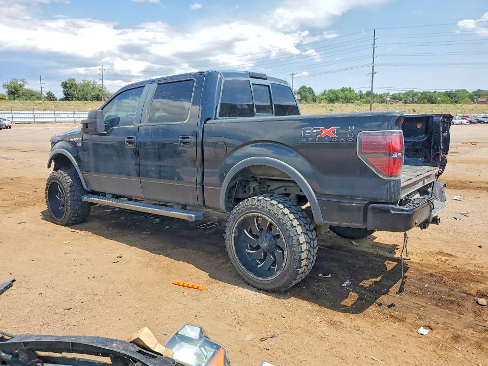 Photo 2 from auction – 2011 FORD F150 with VIN 1FTFW1EF5BFB73007