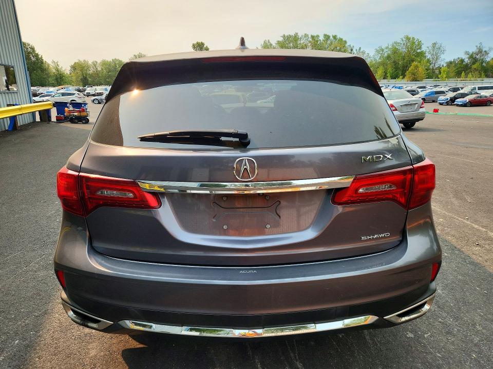 Снимка 6 от търг – 2018 ACURA MDX с VIN 5J8YD4H57JL001422