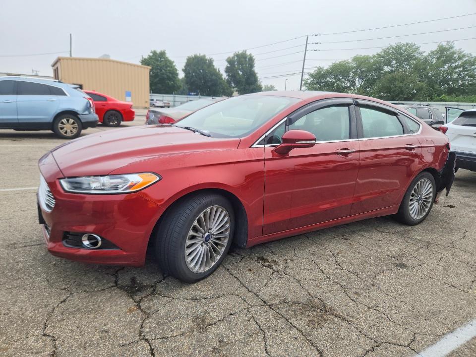 FORD FUSION 2014 with VIN 3FA6P0K91ER244254 - Photo from auction