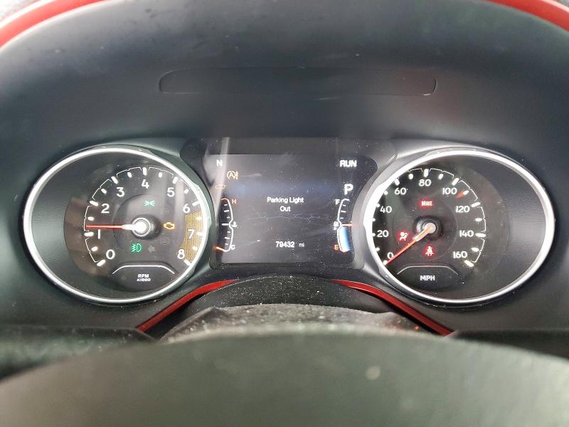 Photo 9 from auction – 2018 JEEP COMPASS with VIN 3C4NJDDB3JT246695