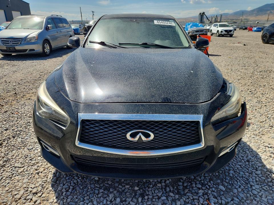 Photo 5 from auction – 2018 INFINITI Q50 with VIN JN1EV7AR6JM440458