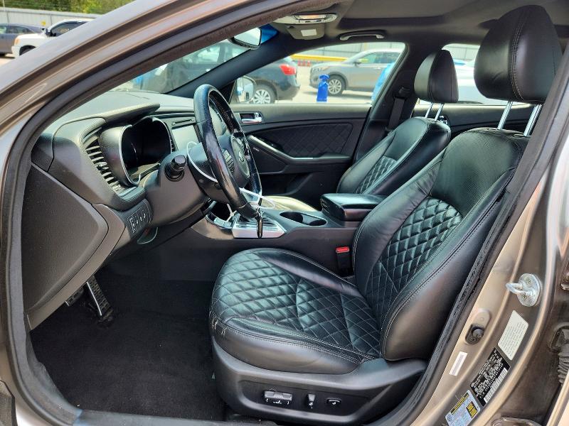Photo 7 from auction – 2015 KIA OPTIMA with VIN 5XXGR4A66FG410100