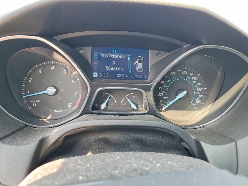 Photo 9 from auction – 2012 FORD FOCUS with VIN 1FAHP3F27CL442274