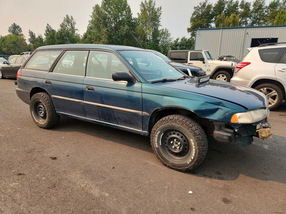Photo 4 from auction – 1997 SUBARU LEGACY with VIN 4S3BK4259V7312674